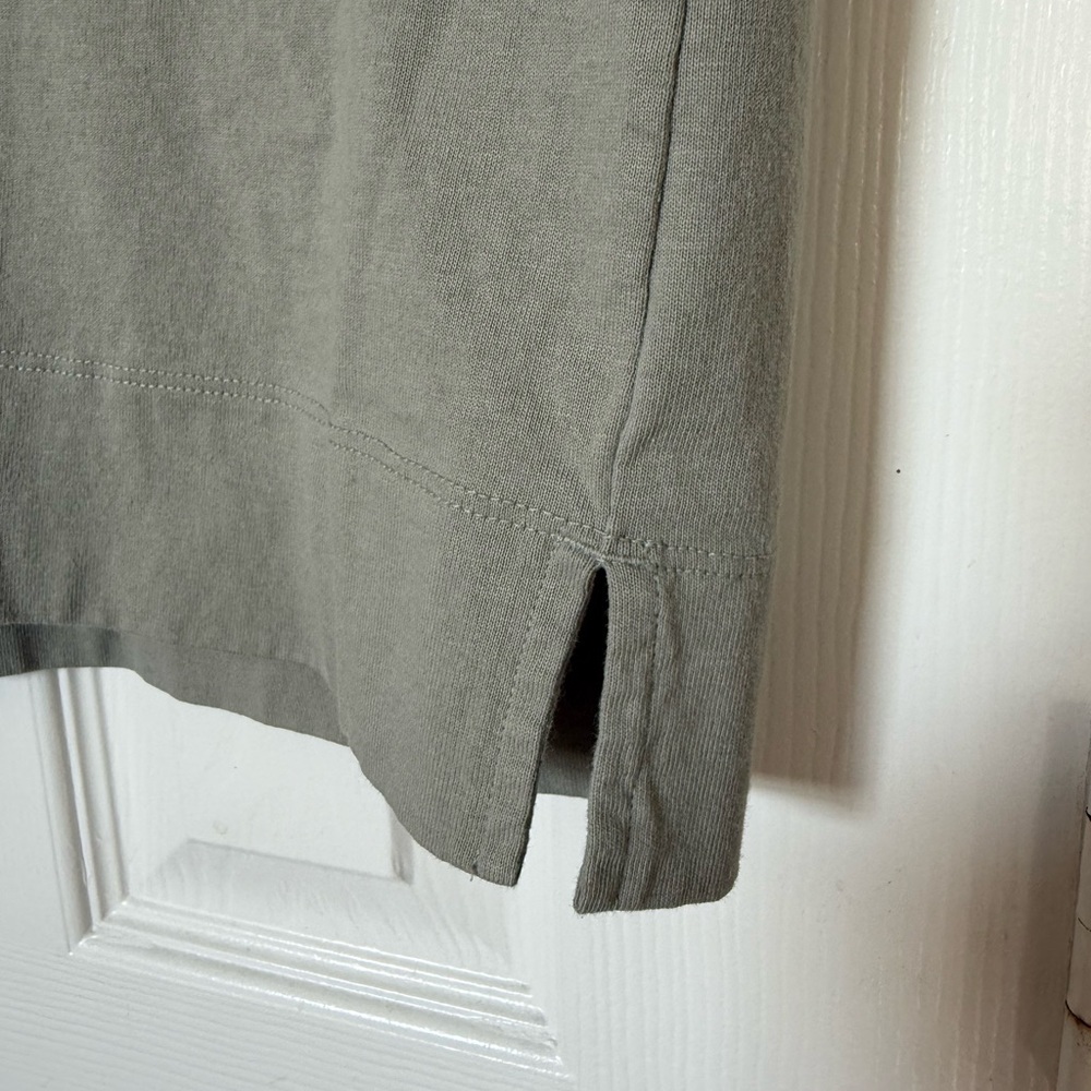 Everlane Sage Green Collared Shirt Dress size medium - Picture 6 of 11